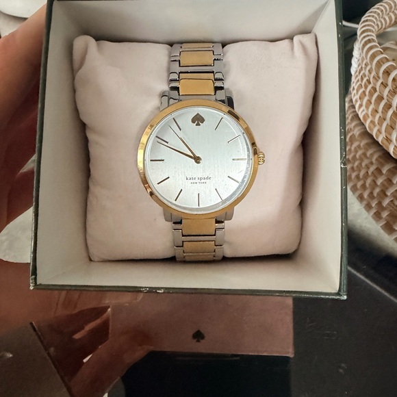Kate Spade Two-Tone Gold and Silver Watch main image 7